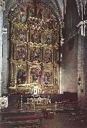 JORDAN, Esteban Main Altar  sf oil painting
